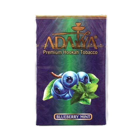 Купить Adalya –Bluberry Mint (Черника с мятой) 50г