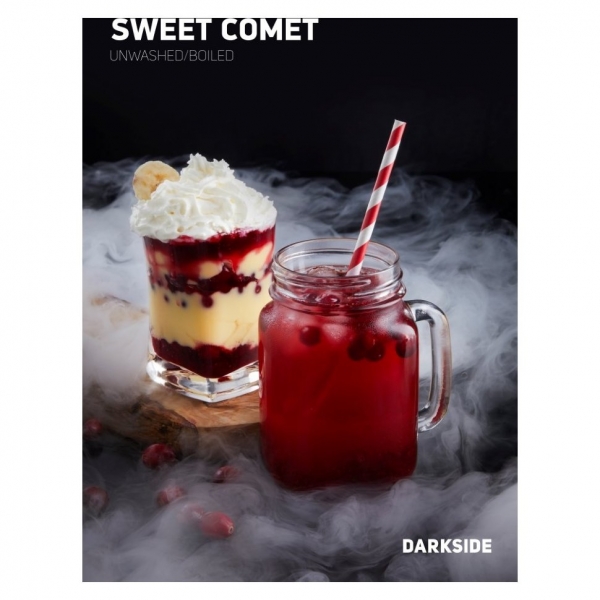 Купить Dark Side Base 100 гр-Sweet Comet (Клюквенно-банановый десерт)