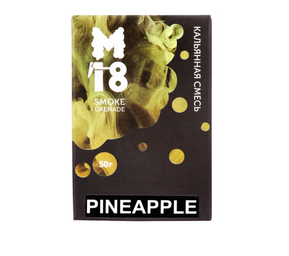Купить Чайная смесь M18 - Pineapple (Ананас) 50г
