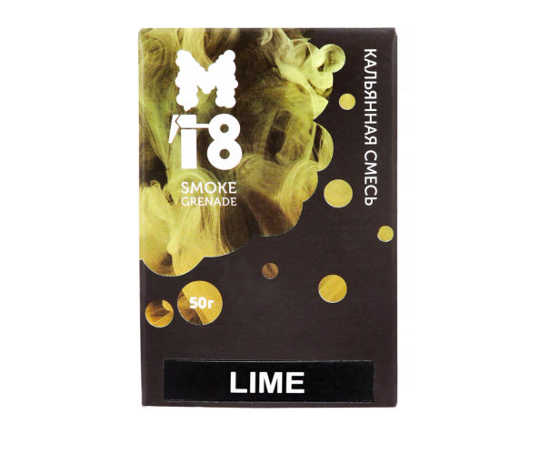 Купить Чайная смесь M18 - Lime (Лайм) 50г