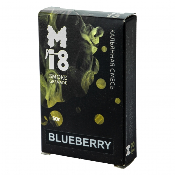 Купить Чайная смесь M18 - Blueberry (Черника) 50г