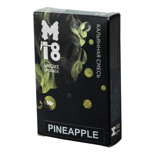 Купить Чайная смесь M18 - Pineapple (Ананас) 50г