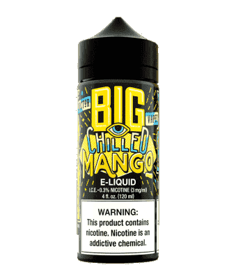 Купить Big Bottle Chilled Mango (Манго, Лед), 120 мл