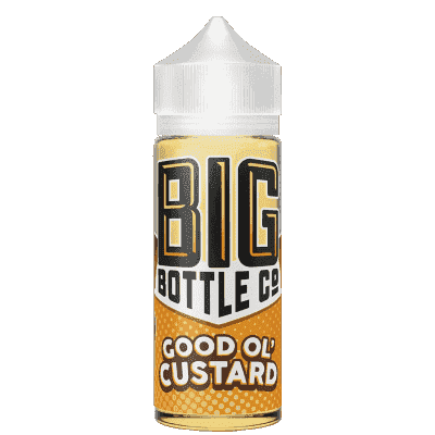 Купить Big Bottle Good Ol'Custard  (Ванильный крем, Корица, Орехи), 120 мл