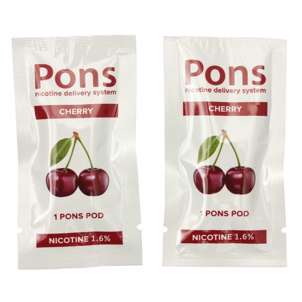 Купить Картридж Pons Cherry (Вишня) x 2