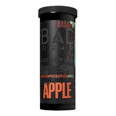Купить Bad Drip - Bad Apple (Яблоко) 60мл