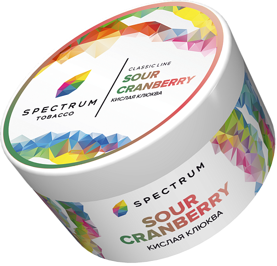 Купить Spectrum - Sour Cranberry (Клюква) 200г