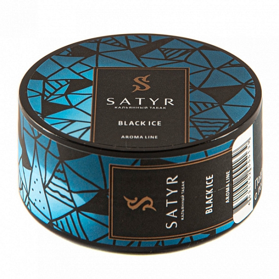 Купить Satyr - Black Ice (Ментол) 25г