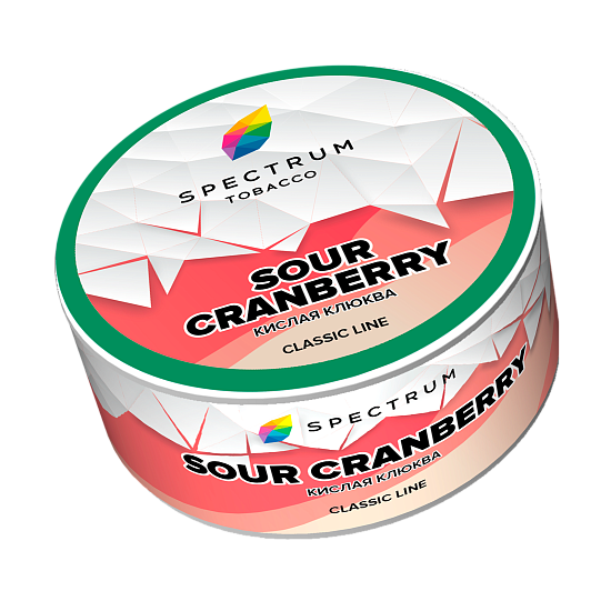 Купить Spectrum - Sour Cranberry (Клюква) 25г
