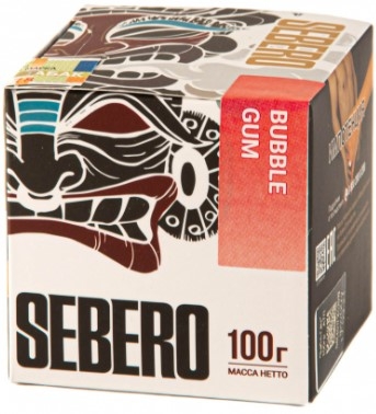 Купить Sebero - Bubble Gum (Бабл Гам) 100г