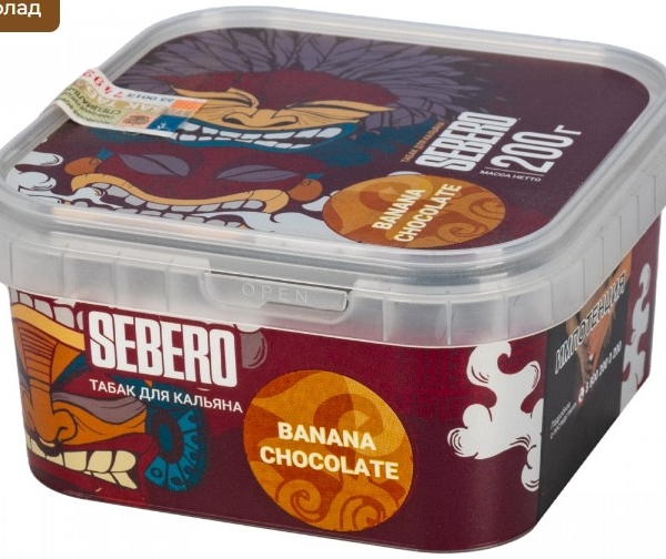 Купить Sebero - Banana Chocolate (Банан-шоколад) 200г