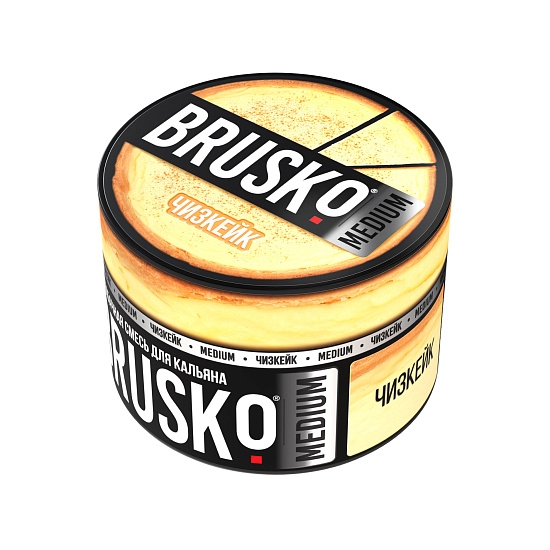 Купить Brusko Medium - Чизкейк 50г