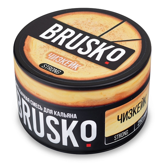 Купить Brusko Strong - Чизкейк 250г