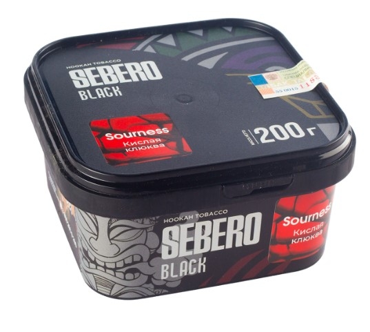 Купить Sebero Black - Sourness (Кислая Клюква) 200г