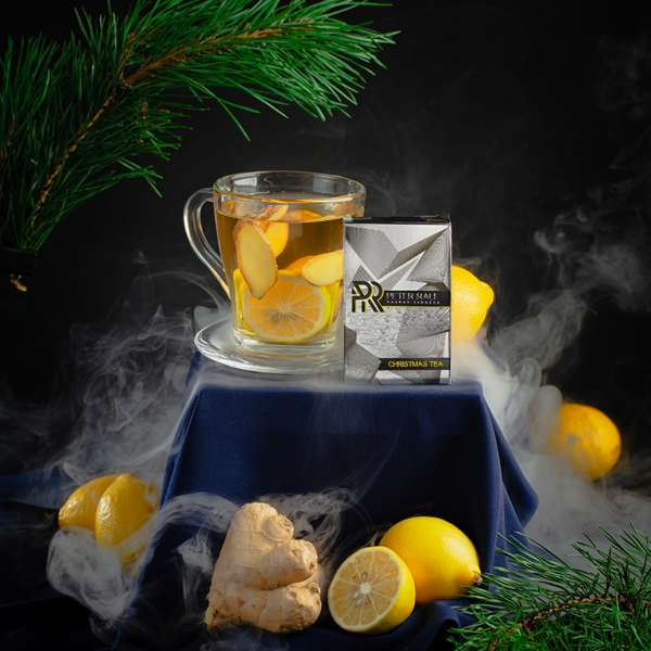 Купить Peter Ralf - Christmas Tea (Имбирный Чай с Лимоном) 250г