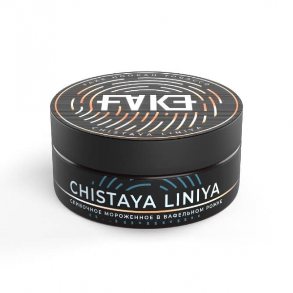Купить Fake - Chistaya Liniya (Сливочное мороженое в вафельном рожке) 100г
